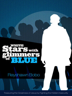 cover image of White Stars With Glimmers of Blue
